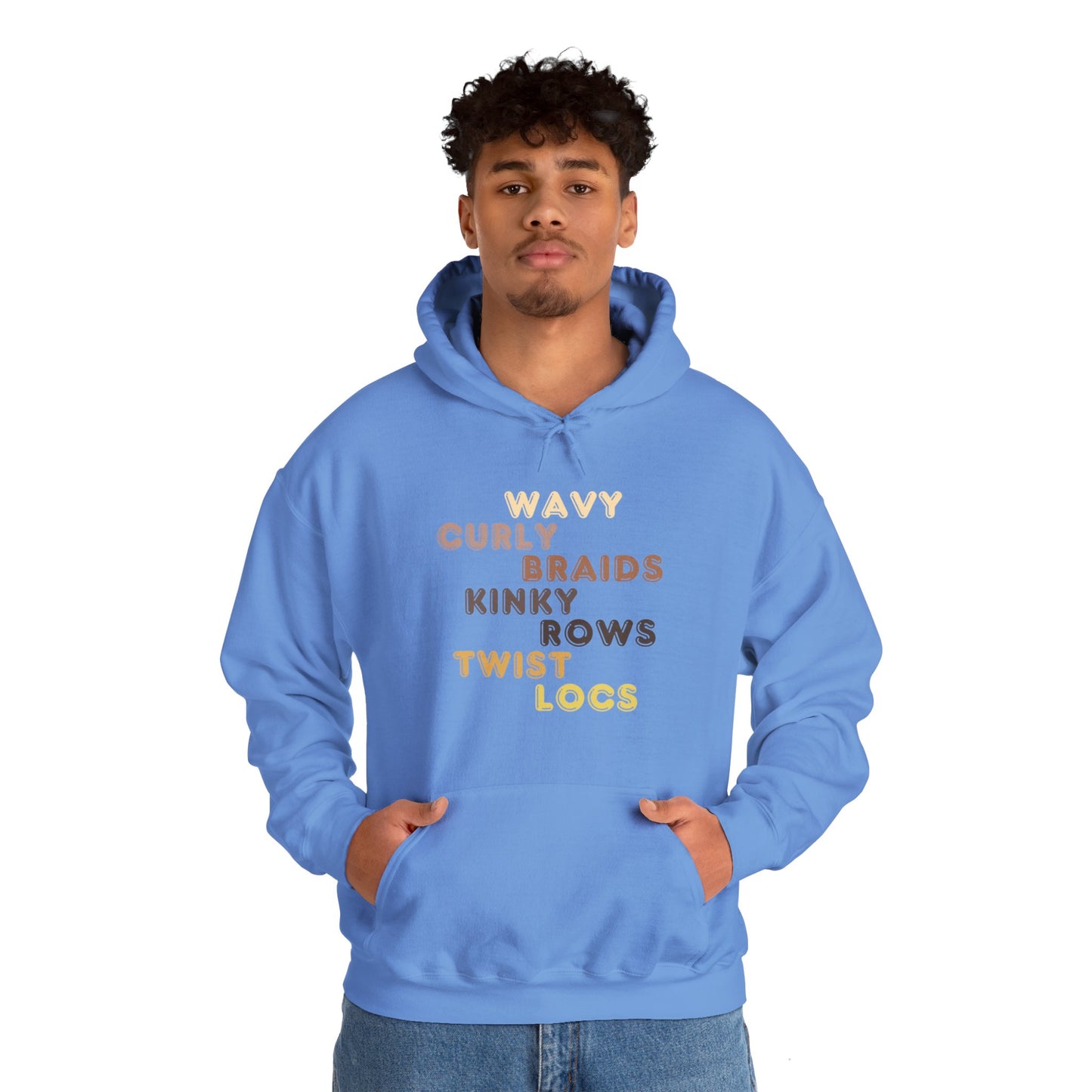 Natural Hair Hoodie