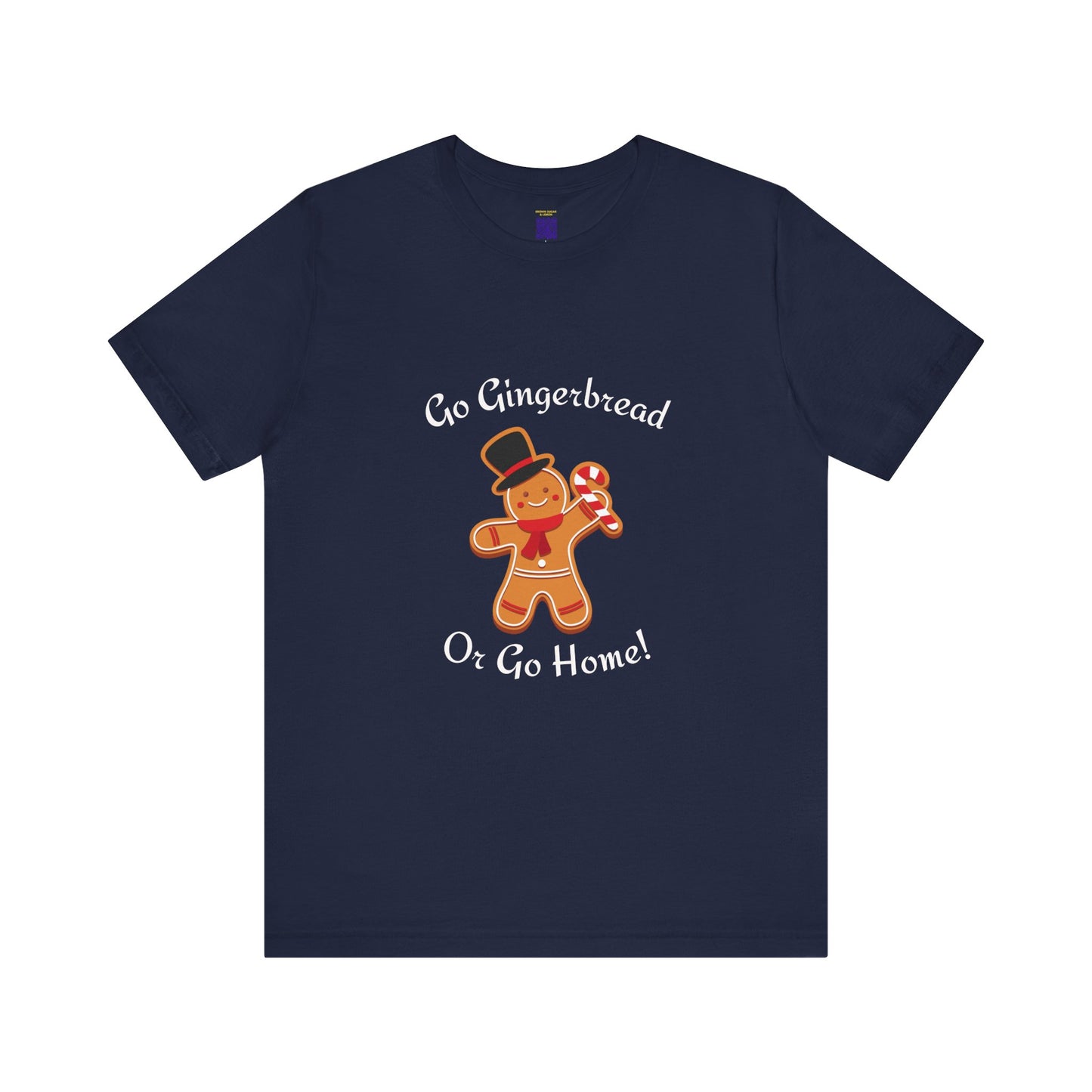 Christmas Gingerbread Man T-Shirt