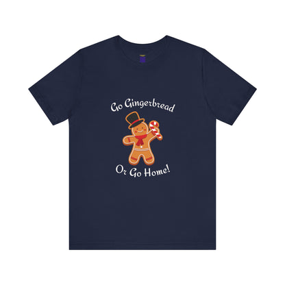 Christmas Gingerbread Man T-Shirt