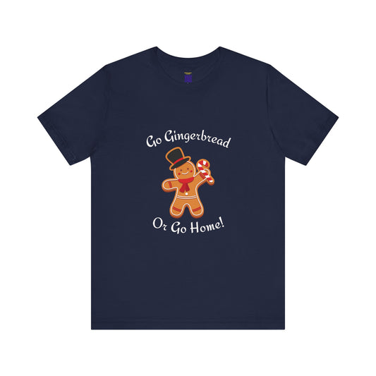 Christmas Gingerbread Man T-Shirt