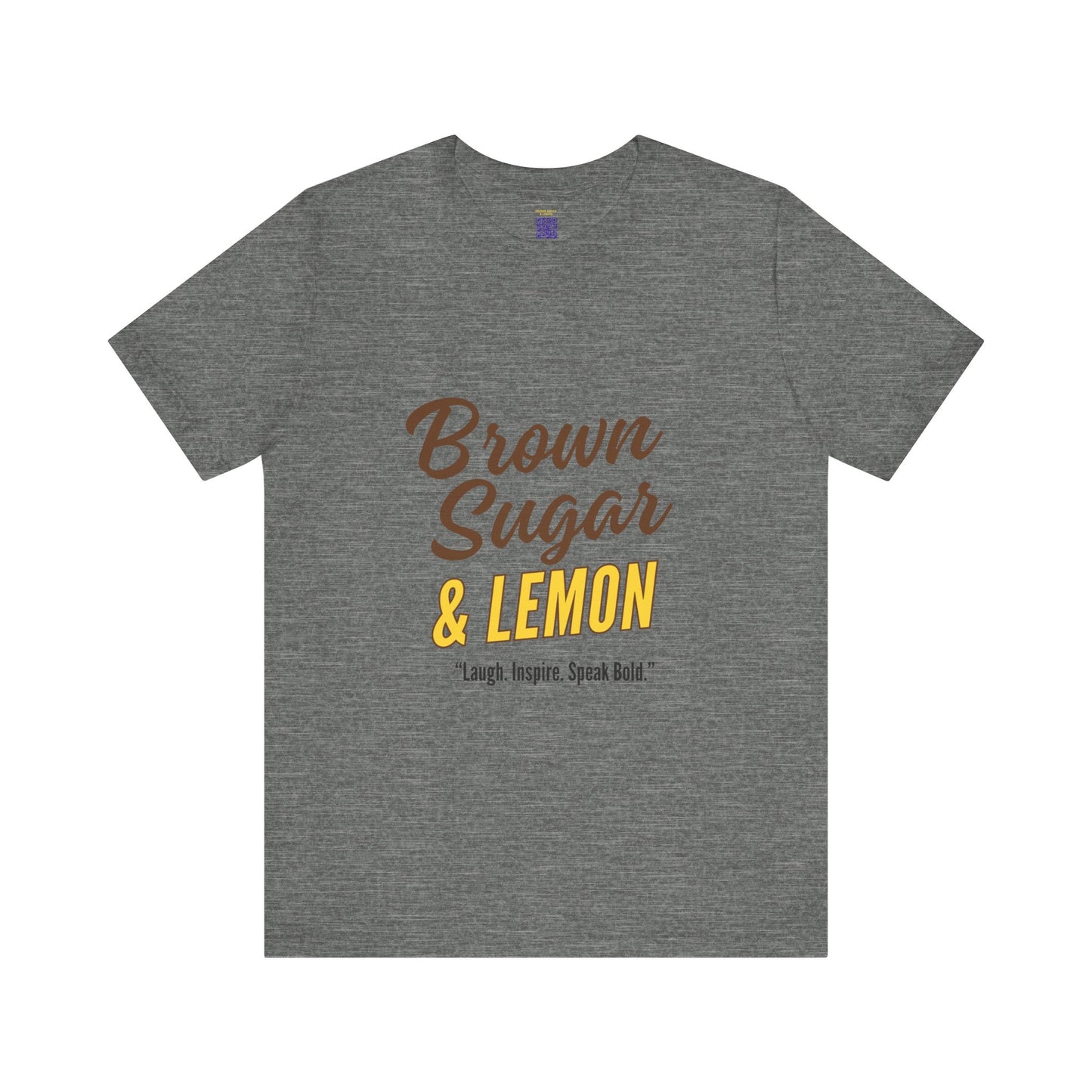 Brown Sugar and Lemon Logo Multicolor Tee