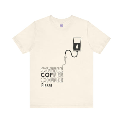 Coffee Coffee Coffee Please T-Shirt (natural)