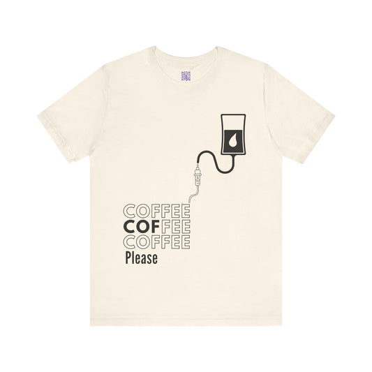 Coffee Coffee Coffee Please T-Shirt (natural)