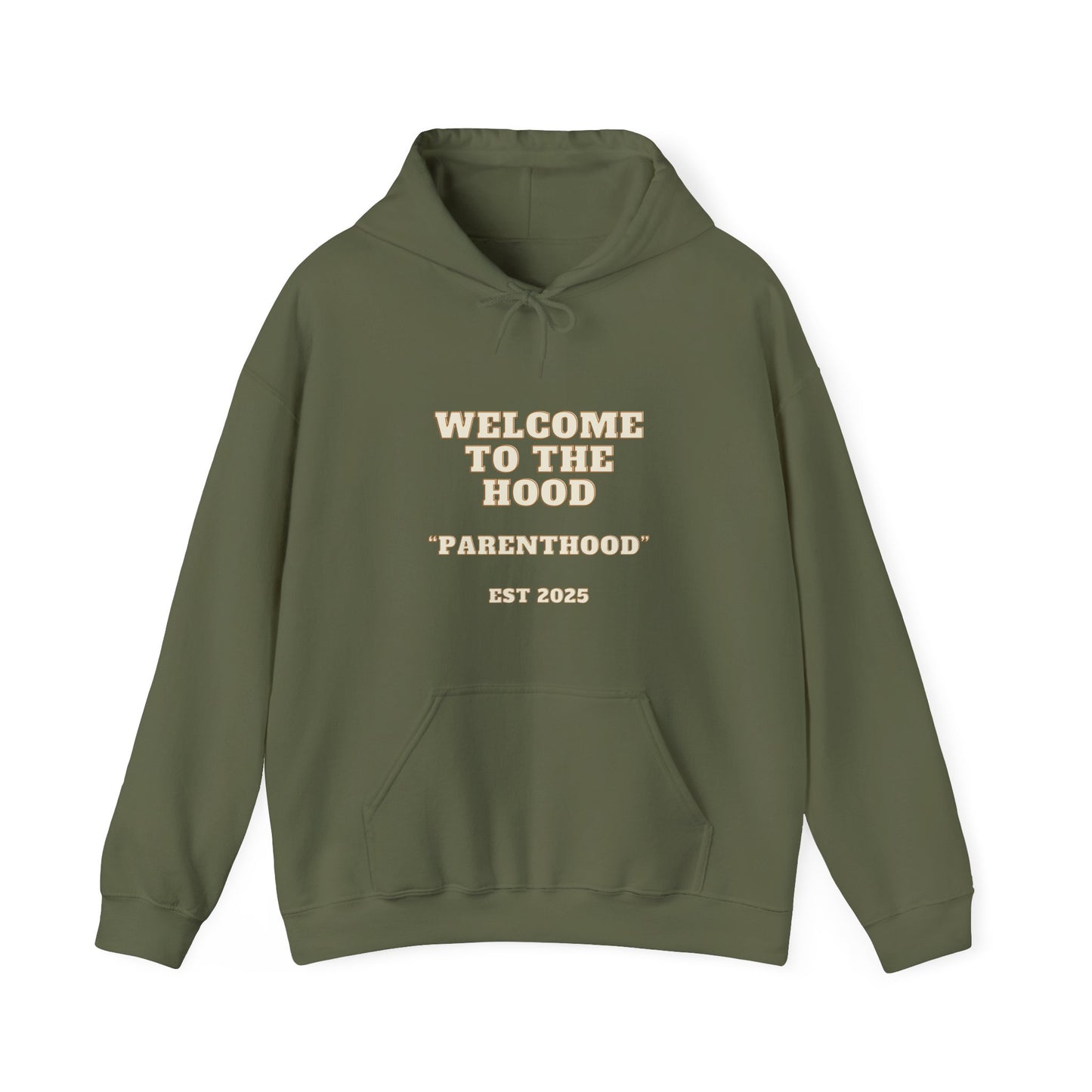 Parenthood 2025 Hoodie Sweatshirt