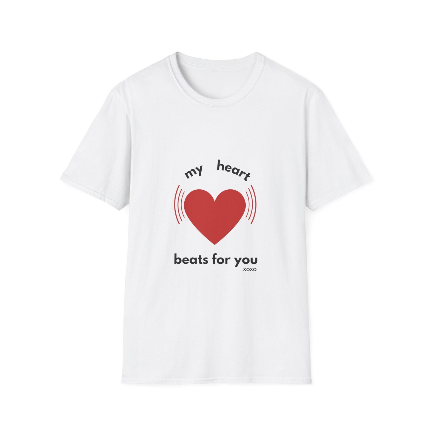 Red Beating Heart T-Shirt