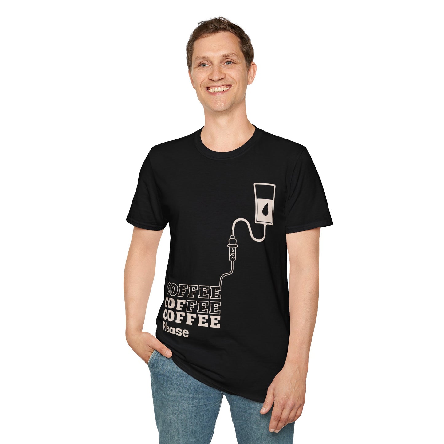 Coffee coffee coffee Please T-Shirt