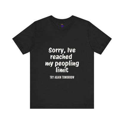 Peopling Limit Tee