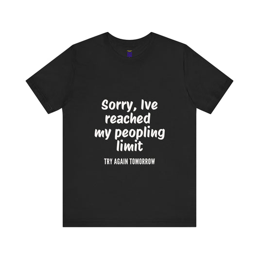 Peopling Limit Tee