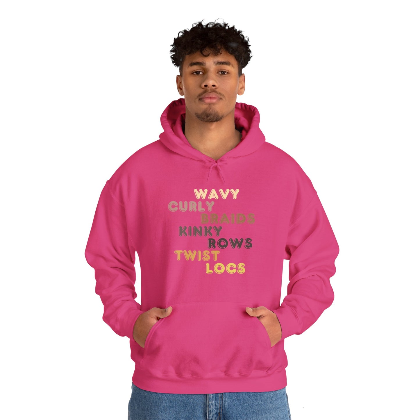 Natural Hair Hoodie