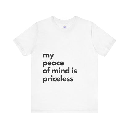 White Peace of Mind T-Shirt