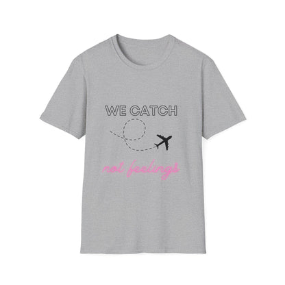 Flights Not Feelings T shirt