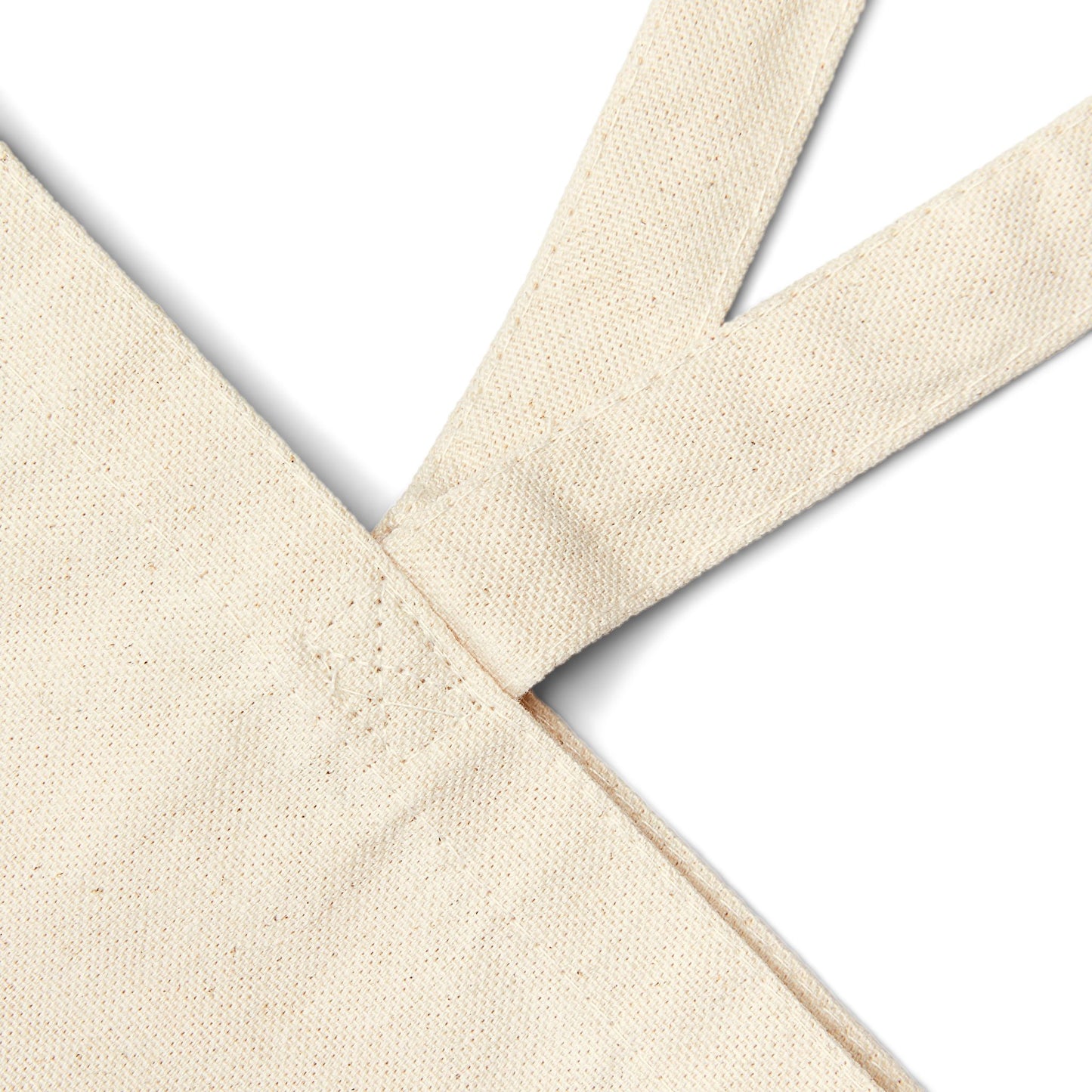 Logo Canvas Tote Bag, Natural