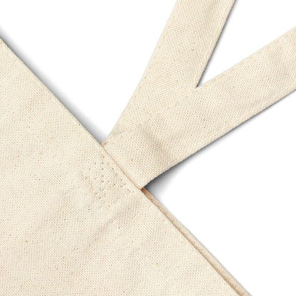 Logo Canvas Tote Bag, Natural