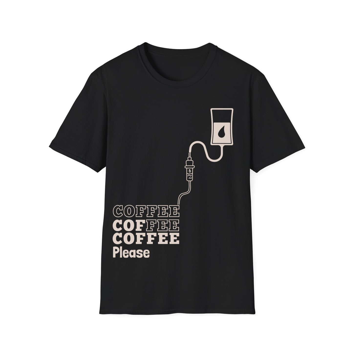 Coffee coffee coffee Please T-Shirt